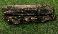 Weathered Limestone Ledge