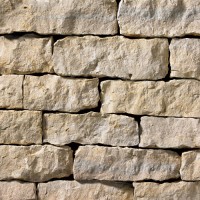A light grey stone veneer with subtle warm tones perfect for any hardscape idea on the exterior or interior of any home or landscape.