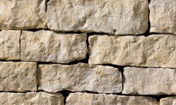 A light grey stone veneer with subtle warm tones perfect for any hardscape idea on the exterior or interior of any home or landscape.