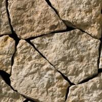 A tan webwall stone veneer that is perfect for application to any hardscape idea on the exterior or interior of any home or landscape.
