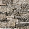 a light to dark grey stone perfect for use in a fireplace or for those looking for that dry-stack look.