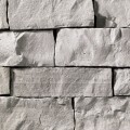 A grey stone veneer with very subtle cool hue perfect for any hardscape idea on the exterior or interior of any home or landscape.