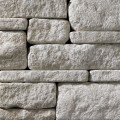 A neutral grey stone veneer perfect for any hardscape idea on the exterior or interior of any home or landscape.