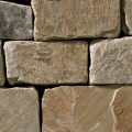 A tumbled brown and grey stone veneer perfect for any hardscape idea on the exterior or interior of any home or landscape.