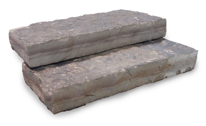 Blue Brown Steps Patio Supply, Outdoor Stone Steps