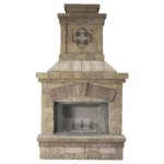 BRIGHTON FIREPLACE
3.3'D x 4.3'W x 8.5'H
Available in wood-burning, natural gas, and liquid propane configurations.
Available with or without chimney/top.