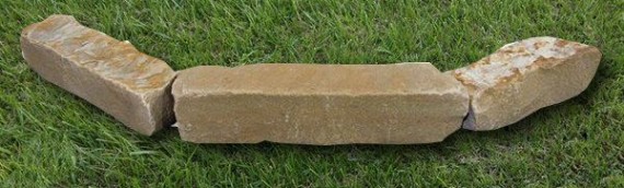 Black Hills 4″ Tumbled Edging