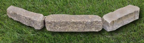Cedar Ridge 4″ Tumbled Edging