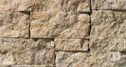 A tan and grey stone veneer perfect for any hardscape idea on the exterior or interior of any home or landscape.