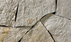 light grey and tan webwall stone veneer perfect for any hardscape idea around the exterior or interior of the home or landscape.