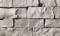 A grey stone veneer with very subtle cool hue perfect for any hardscape idea on the exterior or interior of any home or landscape.