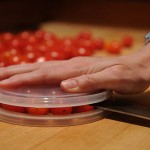 Slicing Cherry Tomatoes