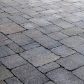 Interlocking concrete pavers