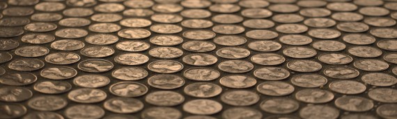 How to “Tile” a Floor with Pennies.