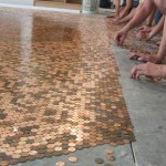 penny floor installation