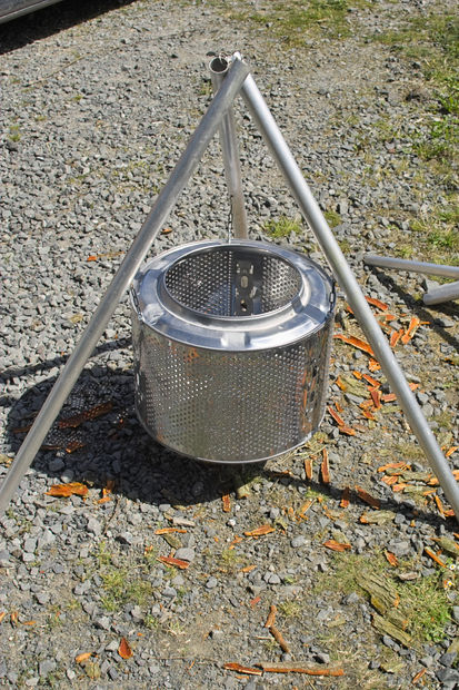 Diy Fire Pit For As Little 0, How To Make Fire Pit Out Of Dryer Drum