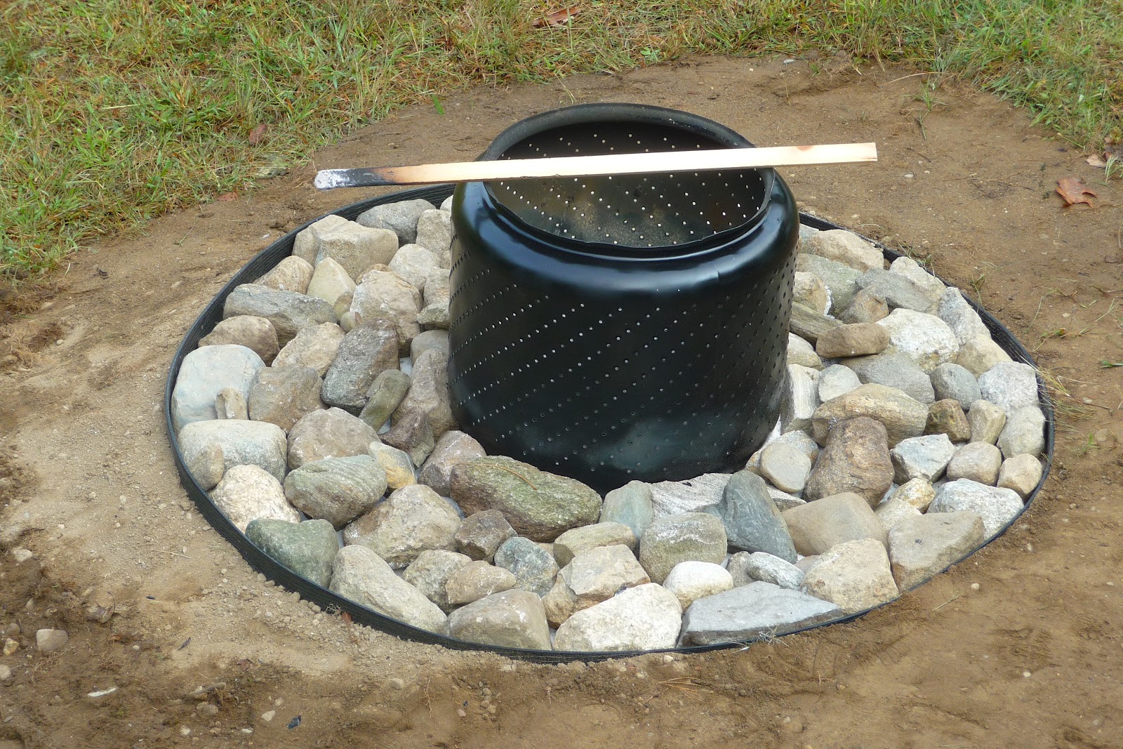 Diy Fire Pit For As Little 0, Dryer Drum Fire Pit