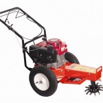 a standard stump grinder.