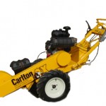 a Carlton stump grinder.