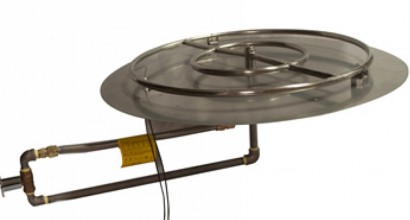 HPC FPK Series - 24" pan - Round Flat Pan Model