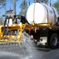 deicing a street