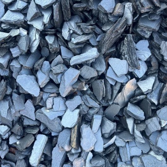 Black Slate Chips