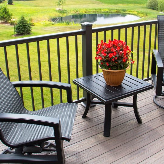 Georgian Series Rail