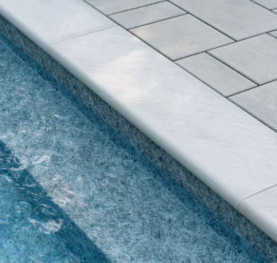 Sandstone Bullnose Cap