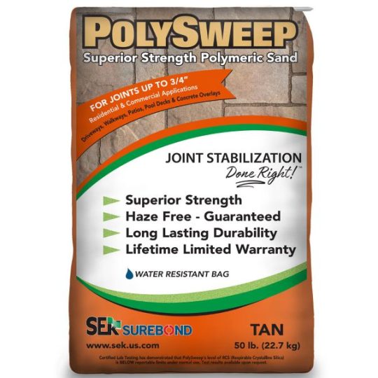 SEK Polysweep (Tan)