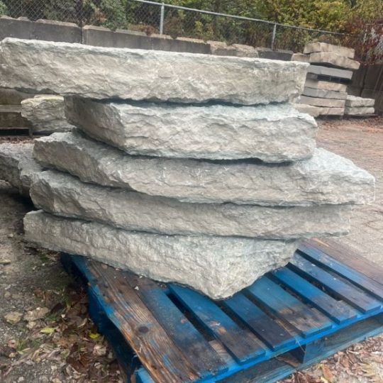 Colonial Gray Slabs