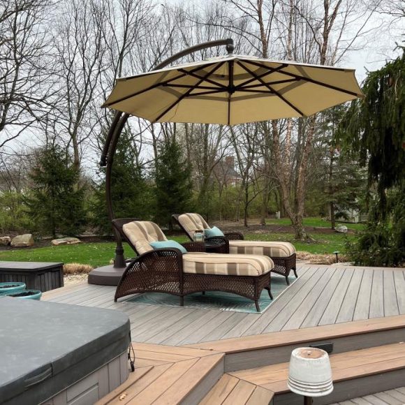 v deck 2 adj Home Update